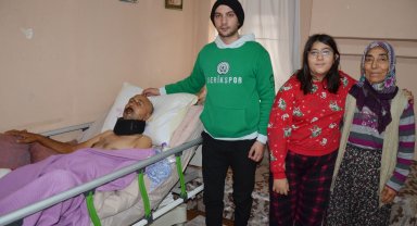 Babasının öldüğü kavşakta kaza yapan Bülüç: Bisiklete binmeyeceğim