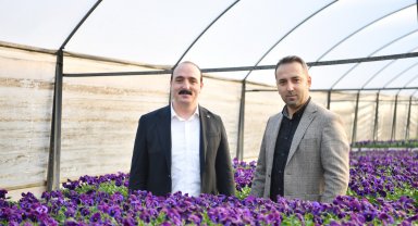 Başkan Kotan: Kendimiz üreterek büyük tasarruf sağlıyoruz