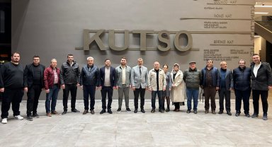 Başkan Özen 3 yıllık faaliyetlerini anlattı