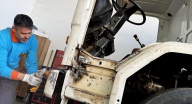 Belediye araçları kapsamlı bakıma alındı