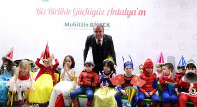 Büyükşehir kreş sayısını 19'a çıkartacak