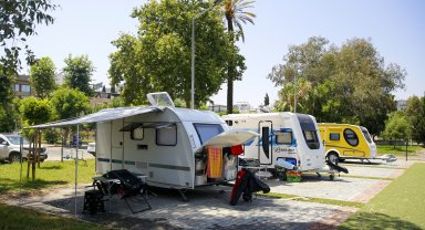 Büyükşehir'den bir karavan park daha