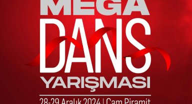 Cam Piramit'te 'Mega Dans Yarışması'