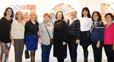 Festival eserleri galeride