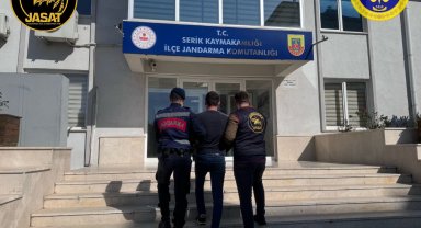 Firari tefeci tutuklandı