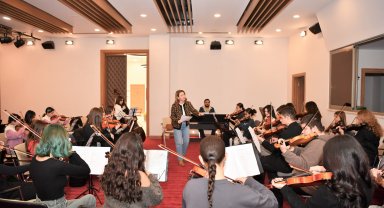 Geleceğin sanatçıları yetişiyor