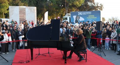 Gün batımında konser