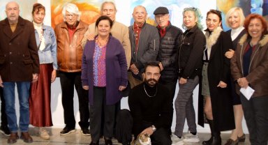 İlk kişisel sergi heyecanı