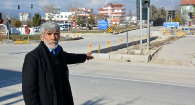Kazada oğlunun kaybeden babanın adalet arayışı
