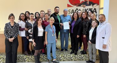 Kemer Devlet Hastanesi 'Anne dostu hastane' oldu