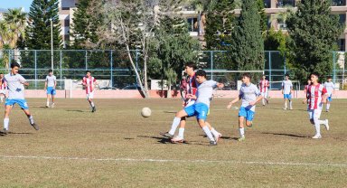 Kemer U14 takımı Kepez Spor ile 1-1 berabere kaldı