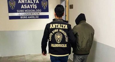 Kendisini polis- savcı olarak tanıtan dolandırıcı tutuklandı
