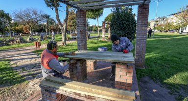 Kepez, 19 mahallede 53 parkı yeniledi