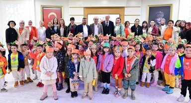 Kepezli miniklerden 'aramızda fark yok' mesajı