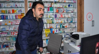Kızıyla boşanma aşamasındaki damadının eczanesine pompalı tüfekle ateş açtı