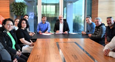 Konyaaltı Belediyesi'nden örnek protokol