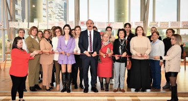 Konyaaltı, kadının gücünü sanatla kutladı
