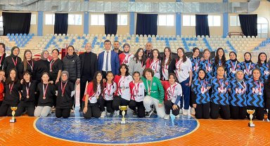 Liseler arası futsal müsabakası sona erdi