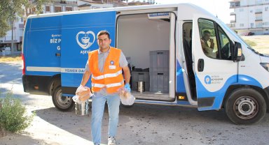 Manavgat Aşevi ihtiyaç sahiplerinin yanında