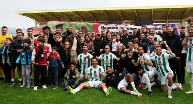 Manavgat Belediyespor, yeniden lider