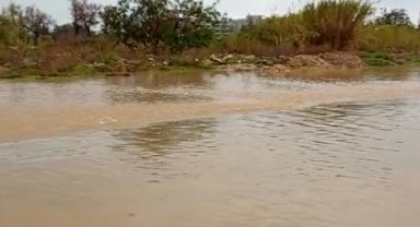 Manavgat'ta sokaklar suyla doldu