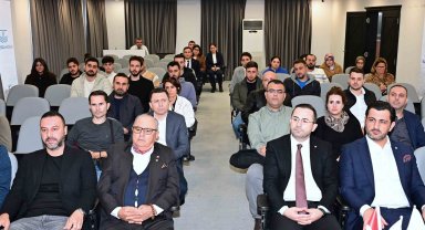 MATSO üyelerine KOSGEB'in destek programları anlatıldı