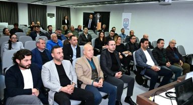 MATSO'da üyelere bilgilendirme toplantısı