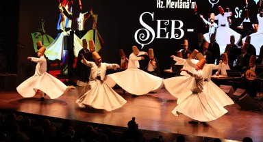 Mevlana'nın Hakk'a vuslatı, Şeb-i Arus sema töreni ile anıldı