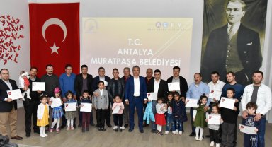 Muratpaşa Belediyesi'nden ebeveynlere özel eğitim