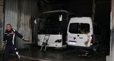 Oto tamir dükkanındaki yangında yaşamını yitirdi