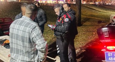 Park ve bahçelerde polis denetimi