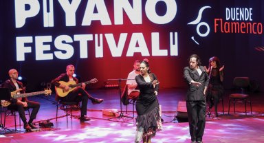 Piyano festivali Flamenko ateşiyle aydınlandı