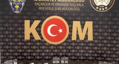Polisten kaçakçılık operasyonu