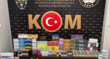 Polisten kaçakçılık operasyonu