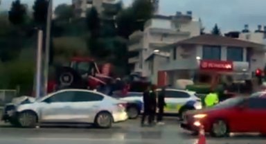 Serik'te kaza: 4 yaralı