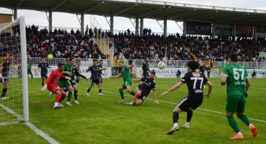 Serikspor, liderliği kaybetti