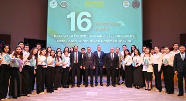 Tanrı Dağı'ndan Toroslar'a bağımsızlık coşkusu