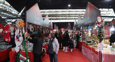 Yılbaşı Festivali Cam Piramit'te başladı