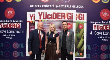 YÜciDER-Gİ'ye Rektör Özkan'dan destek