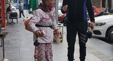 Zabıtadan 'dilenci' denetimi