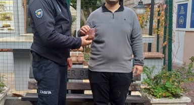 Zabıtadan örnek davranış
