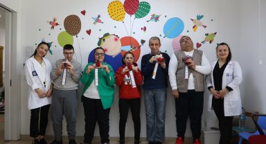 'Mola Evleri' özel bireyler ve ailelerin yanında