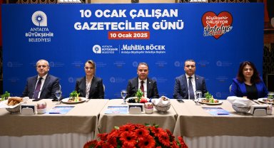 6. Etap Raylı Sistem Döşemealtı'na