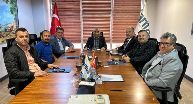 ANFAŞ Yönetimi, yılın ilk toplantısını gerçekleştirdi