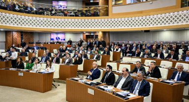 Antalya Büyükşehir Belediyesi'nde yılın ilk meclisi