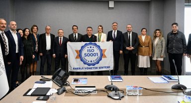 Antalya Büyükşehir Belediyesi'ne ISO 50001 belgesi teslim edildi