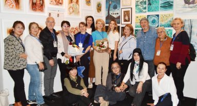 Antalya Çağdaş Sanat Fuarı sona erdi