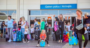 Antalya Havalimanı'nda yolcu trafiği 39 milyonu aştı