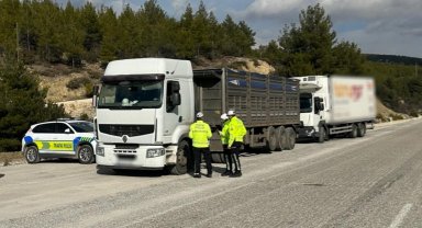 Antalya'da 126 bin 649 araç denetlendi