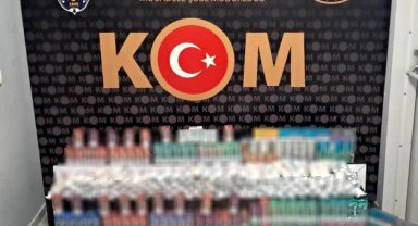Antalya'da 26 bin 500 litre kaçak akaryakıt ele geçirildi